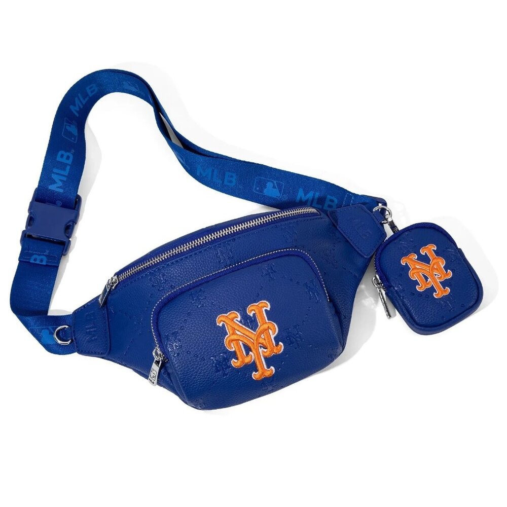 MLB New York Mets Team Fanny Pack Belt Sling Bag - Picture 6 of 6